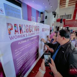 ZPPSU SUPPORTS WOMEN’S RIGHTS | Empowered juanas of Zamboanga Peninsula Polytechnic State University have participated in the Regional Women’s Summit 2024 dubbed as “PAKIGDUYOG,” which was held at the ZPPSU Gymnasium today, March 26.